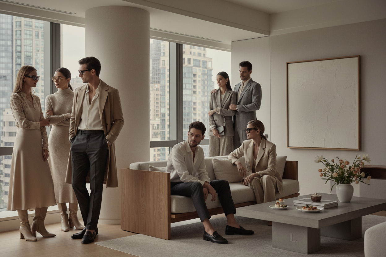 Luxury Brand Lifestyle Banner